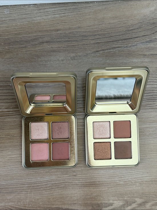 Hourglass Other - Hourglass Dual 4-Shade Eyeshadow Quads — Pink & Warm Neutral